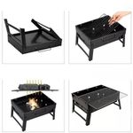 Generic Mini barbecue grill à charbon portable pour la cuisine - image 3