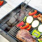 Generic Mini barbecue grill à charbon portable pour la cuisine - image 4
