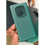 Coque Redmi note 14 pro vert nillkin 