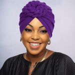 Turban à noeud torsadé 