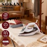 Sokany Fer à Repasser Vapeur – 2400W Haute Performance - image 4