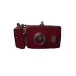 product_image_name-Generic-Serrure Pour Porte 3 Coups De Fermeture - Rouge/Gris-2