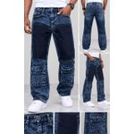 Pantalon homme Gros bas-bleu