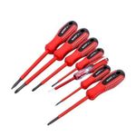 Generic Kit D'Outils De Bricolage - Tournevis 7 Pièces - Rouge/Noir - image 3