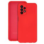 Coque Silicone Compatible Pour Samsung Galaxy A13 Avec Antichoc - ROUGE