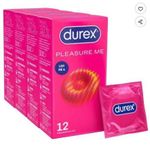 product_image_name-Durex- Lot de 12 Préservatifs Pleasure Me - Texture Ultra Perlés-1