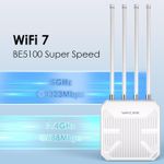 WAVLINK Point d’Accès Extérieur WiFi7   BE5100 Longue Portée
