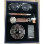 product_image_name-Fashion-Coffret Cadeau "L'Équipement Complet" – Montre Chrono, Ceinture Automatique & Lunettes Aviateur-4