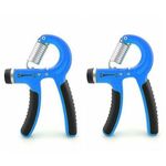 Fitness Hand Grip -10kg à 40kg - Bleu
