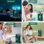 product_image_name-Generic-Mini Climatiseur Portable Air Cooler Fan 3 Vitesses avec Réservoir d’Eau, LED 7 Couleurs et Minuterie-1