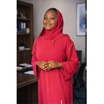 robe abaya avec voile