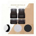 product_image_name-Generic-Tapis de sol voiture luxe Abidjan, Moquette auto cuir PU Côte d'Ivoire, Accessoire intérieur voiture Jumia, Tapis auto antidérapant noir rouge, Protection sol voiture VIP, Décoration auto Jumia.-3