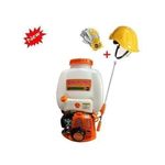 Generic Atomiseur à Dos Avec Moteur +gant Et Casque Offerte