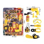 product_image_name-Generic-Set d’Outils Jouet pour Enfants – Plastique -3