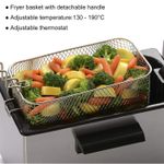 Sonifer Friteuse Électrique 3 Litres – Cuisson Rapide et Grande Capacité - image 2