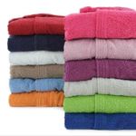 Generic Lot de 2 Serviettes Douces et Absorbantes – Multicolores de bonne qualité - image 2