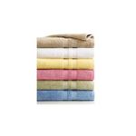 Generic Lot de 2 Serviettes Douces et Absorbantes – Multicolores de bonne qualité - image 3
