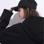 Fashion Casquette de baseball ajustable 2 pièces - Noir - image 5