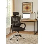 Generic Fauteuil confortable - roulant pour agent de bureau - image 2