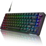 product_image_name-Generic-Clavier mécanique de jeu filaire BAJEAL K101 60 % RGB, touches remplaçables à chaud USB-C-2