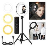 ring Light Professionnal 36 Cm De Diamètre - 14 Pouces  + Une Commande + Un Trépied Offert - image 2