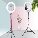 ring Light Professionnal 36 Cm De Diamètre - 14 Pouces  + Une Commande + Un Trépied Offert - image 3