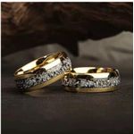 product_image_name-In-Bague de mariage dorée avec incrustations argentées en acier inoxydable-2