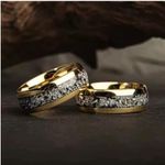 product_image_name-In-Bague de mariage dorée avec incrustations argentées en acier inoxydable-3