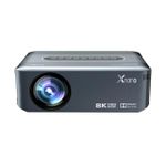 Generic Puissant Projecteur vidéo Android Full HD 8K Avec sac portable - image 2