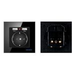 Generic Prise De Courant Murale USB 5V, 2.1A Ue, Double USB, Pour Téléphone IOS Et Android - Noir - image 7