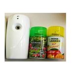 Diffuseur Automatique + 2 Senteurs + Piles - Blanc