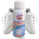 Generic  Nettoyant Chaussures Blanches 120 ml - 2 pièces – Solution Efficace Anti-Taches - image 2
