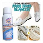 Generic  Nettoyant Chaussures Blanches 120 ml - 2 pièces – Solution Efficace Anti-Taches - image 3