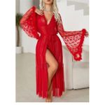 product_image_name-SHEIN- Nuisette en mousseline Longue Romantique-1