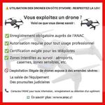Generic Drone Pliable avec Caméra HD - image 3