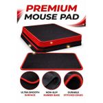 Generic Tapis De Souris Gamer Glisse Soie & Bordure Renforcée