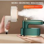 product_image_name-Generic-Mini Fer à Repasser à Vapeur Portable – Défroisseur Suspendu de Voyage Haute Qualité-2