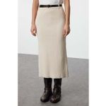 product_image_name-Trendyol-Jupe En Coton Stone Premium Yarn/Special Yarn TWOAW25ET00006-4