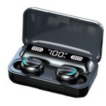 product_image_name-Generic-Oreillettes Bluetooth 5.0 F9 + Banques De Puissance -Noir-2