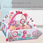 product_image_name-Generic-Tapis de jeu pliable 5 en 1 pour bébé avec aire de jeu musicale, tapis de jeu personnalisé pour bébé, aire de jeu avec clôture-5