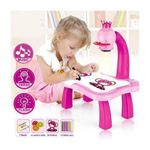 product_image_name-Generic-Table De Dessin D'art Avec Projecteur LED-Enfant-1