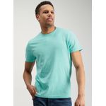 Generic Tee-shirt Vierge - Unisexe - VERT TURQUOIS