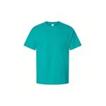 Generic Tee-shirt Vierge - Unisexe - VERT TURQUOIS - image 3
