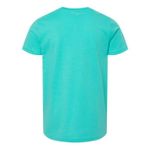Generic Tee-shirt Vierge - Unisexe - VERT TURQUOIS - image 4