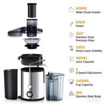 product_image_name-Generic-Extrator de jus électrique - noir/rouge-2