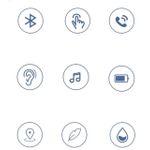 Generic Écouteurs Sans Fil Sport Oreille Ouverte - Casque à Conduction Aérienne Bluetooth - Autonomie 8H - Blanc - Idéal Running, Cyclisme, Bureau - image 8