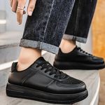 product_image_name-Amazing-Chaussures décontractées pour hommes augmentant la hauteur - Baskets de sport élastiques et durables - Chaussures formelles en cuir-6