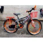 Bmx VELO HF 241 20 ORANGE