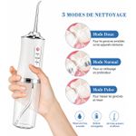 Generic Hydropulseur Dentaire Sans Fil Rechargeable - image 3