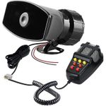 Generic Alarme de voiture 12V avec haut-parleur - image 2